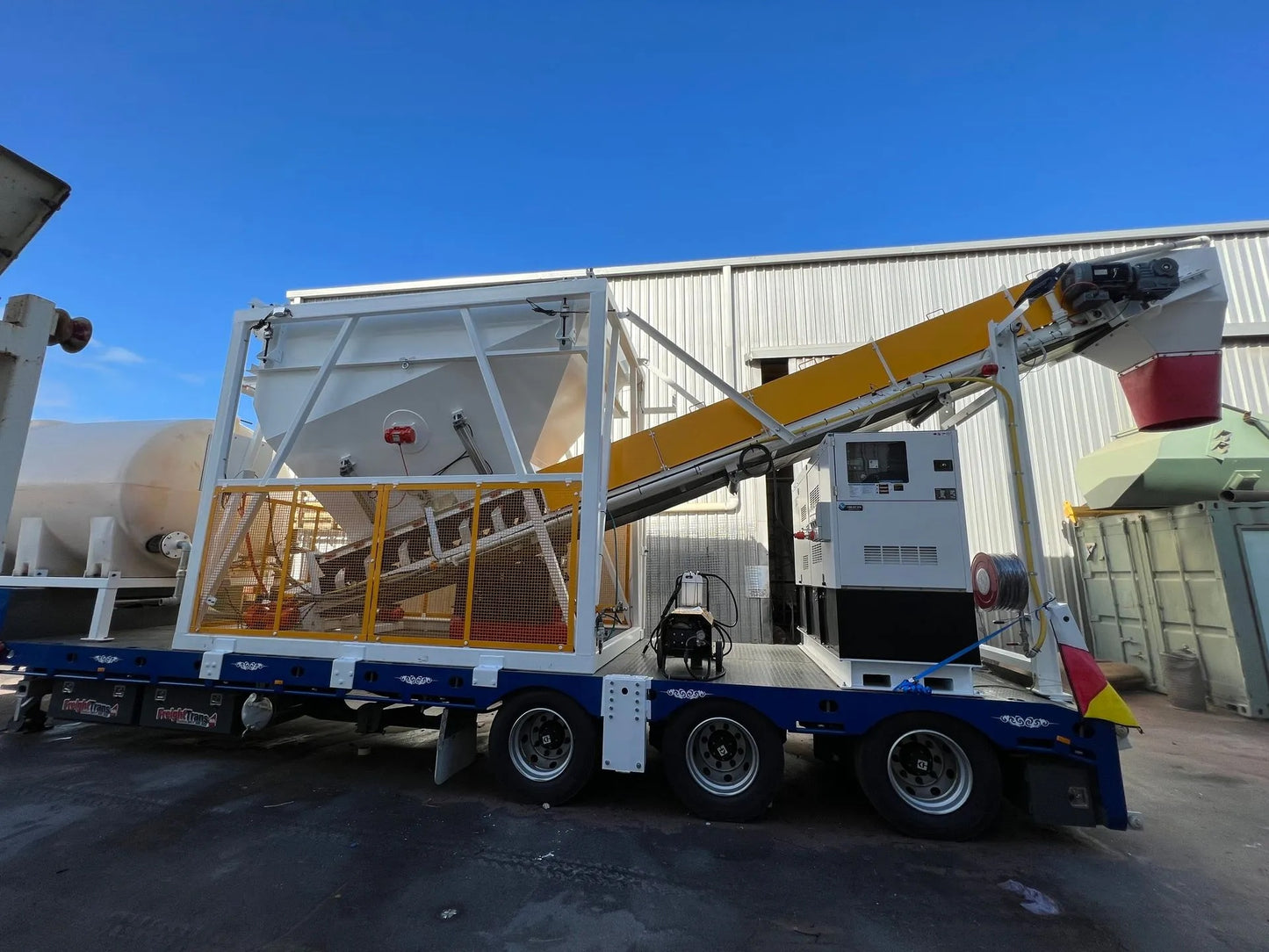 Aggregate Weighing Hopper