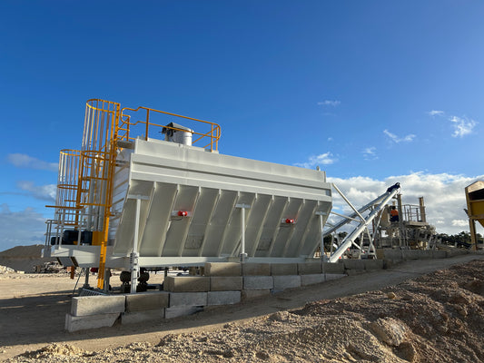Mobile Cement Storage Silos