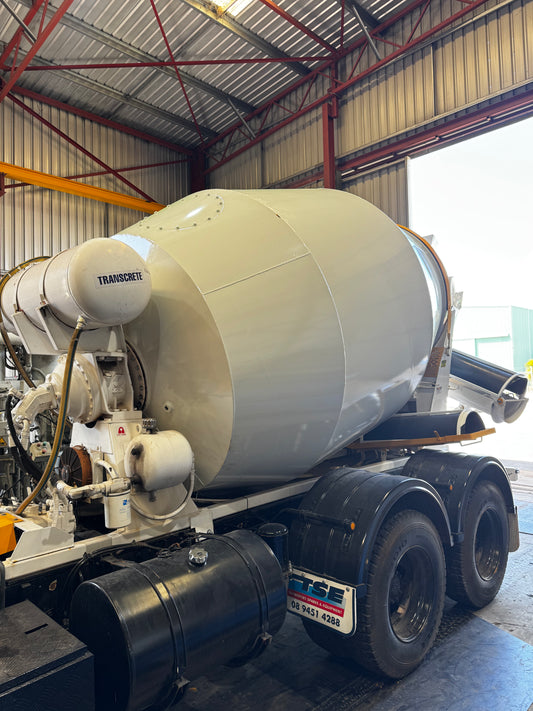 Transcrete Mixer Bowl & Agitator