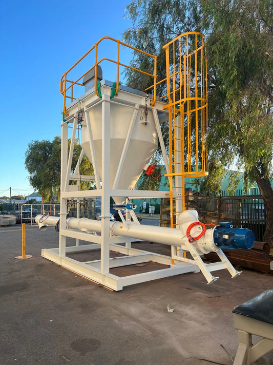 Bulker Bag Unloader & Auger