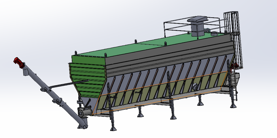 Mobile Cement Storage Silos