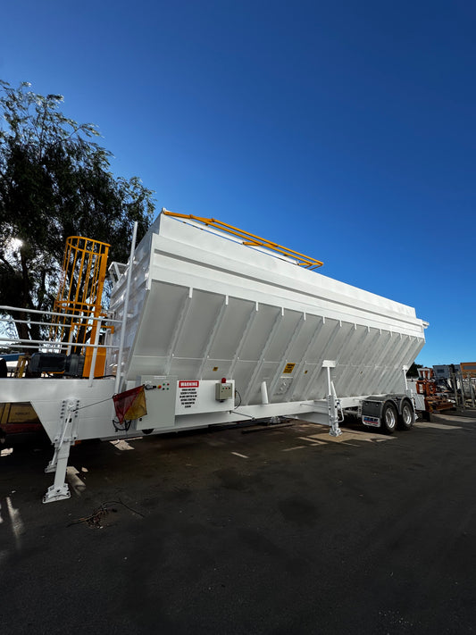 Mobile Cement Storage Silos