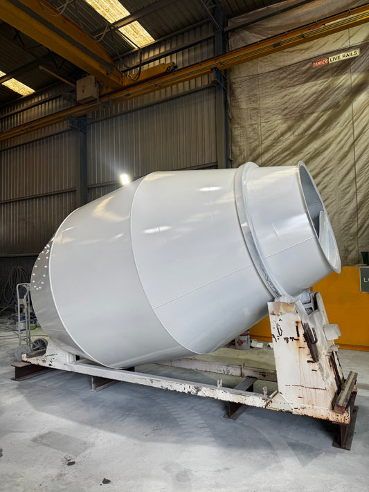 7.5m3 Transcrete Mixer Bowl