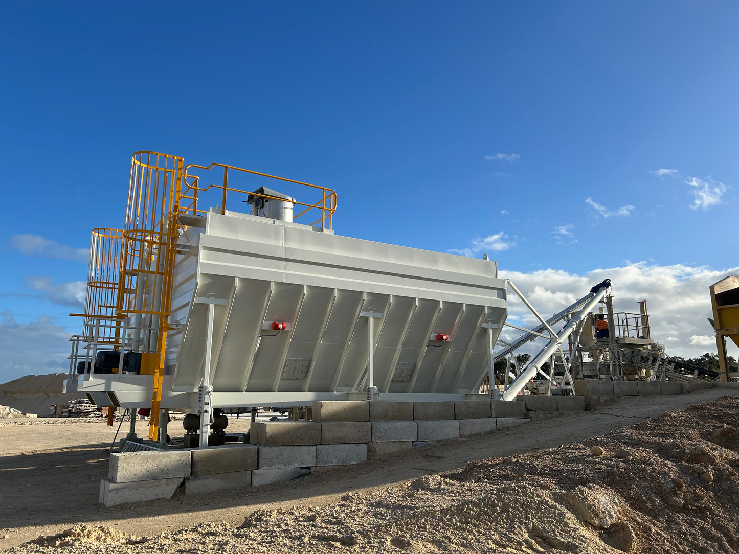 Mobile Cement Storage Silos