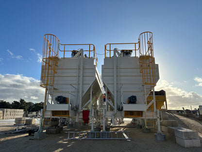 Mobile Cement Storage Silos