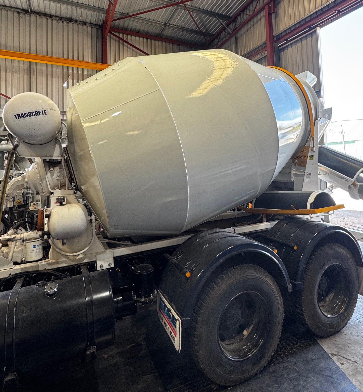 Transcrete Mixer Bowl & Agitator