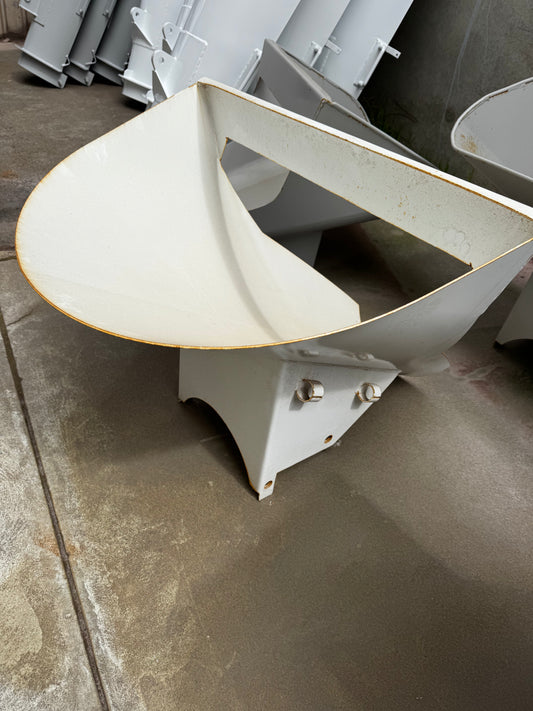 Loading Cone Hopper Round