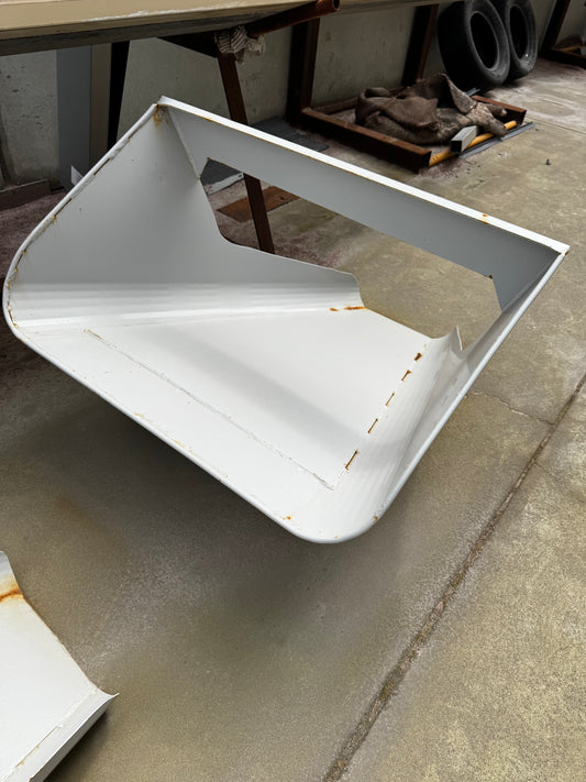 Loading Cone Hopper Square