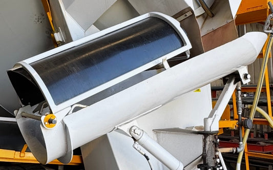 Maxi Main Swivel Chute & Foldover Chute