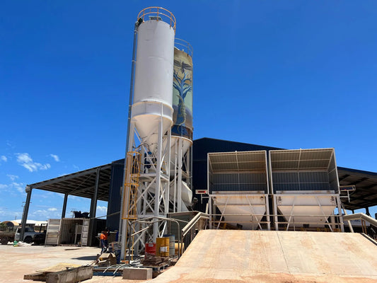 Static Concrete Batch Plant