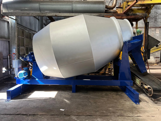 Concrete Mixer Bowl Replacement